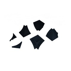 Изображение товара Комплект заглушек и уголков для плинтуса 56х30х7 мм мрамор бразильский Korner