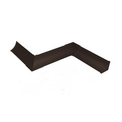 Комплект заглушек и уголков для плинтуса 56х30х7 мм дуб каньон Korner - фото 2