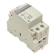 Контактор модульный EKF PROxima 400 В 25 А тип AC 1НО+1НЗ (km-2-25-11) - фото 2