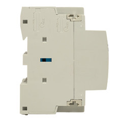 Контактор модульный EKF PROxima 400 В 25 А тип AC 1НО+1НЗ (km-2-25-11) - фото 3