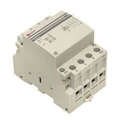 Контактор модульный EKF PROxima 230-400 В 32 А тип AC 3НО+1НЗ (km-3-32-31) - фото 5