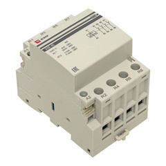 Контактор модульный EKF PROxima 230-400 В 40 А тип AC 4НЗ (km-3-40-04) - фото 4