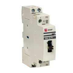 Контактор модульный EKF PROxima 230 В 16 А тип AC 2НО (km-1m-16-20) - фото 1
