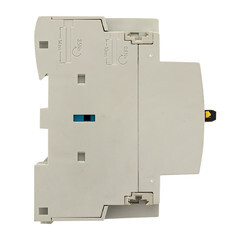 Контактор модульный EKF PROxima 230-400 В 25 А тип AC 4НО (km-3m-25-40) - фото 4