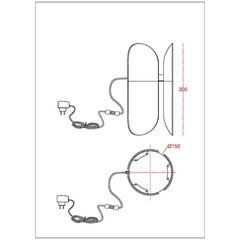 Лампа настольная светодиодная 3000К 6 Вт Maytoni Insight (MOD416TL-L6BR3K) - фото 3