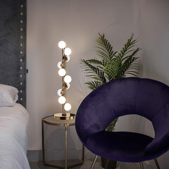 Лампа настольная светодиодная 3000К 170 Вт Maytoni Tessara (MOD081TL-L14G3K) - фото 3