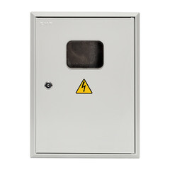 Щит учетно-распределительный навесной EKF PROxima ЩУРн 1/12 металлический IP31 400х300х140 мм 12 модулей с монтажной панелью - фото 3