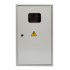 Щит учетно-распределительный навесной EKF PROxima ЩУРн 3/12 (Э) металлический IP31 500х300х120 мм 12 модулей с монтажной панелью - фото 8