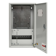 Щит учетно-распределительный навесной EKF PROxima ЩУРн 3/12 (Э) металлический IP31 500х300х120 мм 12 модулей с монтажной панелью - фото 3