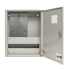 Щит учетно-распределительный навесной EKF PROxima ЩУРн 3/18 металлический IP31 500х400х160 мм 18 модулей с монтажной панелью - фото 8