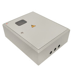 Щит учетно-распределительный навесной EKF PROxima ЩУРн 3/18 металлический IP31 500х400х160 мм 18 модулей с монтажной панелью - фото 5