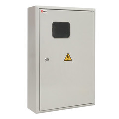 Щит учетно-распределительный навесной EKF PROxima ЩУРн 3/18 (Э) металлический IP31 500х340х120 мм 18 модулей с монтажной панелью - фото 10