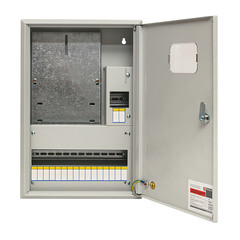 Щит учетно-распределительный навесной EKF PROxima ЩУРн 3/18 (Э) металлический IP31 500х340х120 мм 18 модулей с монтажной панелью - фото 7