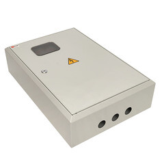 Щит учетно-распределительный навесной EKF PROxima ЩУРн 3/18 (Э) металлический IP31 500х340х120 мм 18 модулей с монтажной панелью - фото 4