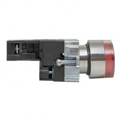 Кнопка плоская EKF PROxima ВА42 230 В IP40 без фиксации с подсветкой красная (xb2-bw42-230) - фото 4