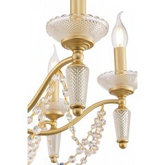 Люстра подвесная Freya Zoe E14 280 Вт 18,66 кв.м (FR2009PL-07G) - фото 5