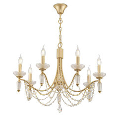 Люстра подвесная Freya Zoe E14 280 Вт 18,66 кв.м (FR2009PL-07G) - фото 1