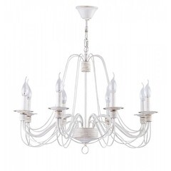 Изображение товара Люстра подвесная Freya Velia E14 480 Вт 32 кв.м (FR2046-PL-08-WG)