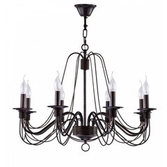 Изображение товара Люстра подвесная Freya Velia E14 480 Вт 32 кв.м (FR2046-PL-08-BR)