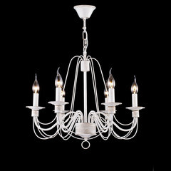 Люстра подвесная Freya Velia E14 360 Вт 24 кв.м (FR2046-PL-06-WG) - фото 4