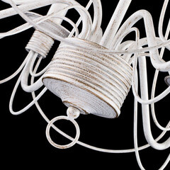 Люстра подвесная Freya Velia E14 360 Вт 24 кв.м (FR2046-PL-06-WG) - фото 2