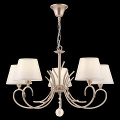 Люстра подвесная Freya Gisela E14 200 Вт 13,33 кв.м (FR2013PL-05G) - фото 2