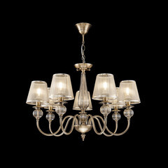 Люстра подвесная Freya Inessa E14 280 Вт 18,66 кв.м (FR2685PL-07BZ) - фото 4