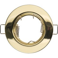 Светильник встраиваемый GU5.3 золото 50 Вт IP20 Navigator ДВО (61597) - фото 3