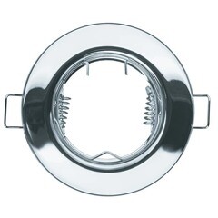 Светильник встраиваемый GU5.3 хром 50 Вт IP20 Navigator ДВО (61598) - фото 3