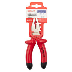 Плоскогубцы диэлектрические 160 мм 1000 В Rexant (12-4611-3) - фото 1