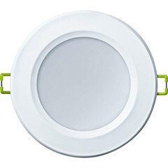 Светильник встраиваемый светодиодный белый 10 Вт 4000К IP44 Navigator ДВО (94836) - фото 9