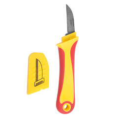 Нож монтажника 180 мм Rexant для удаления изоляции (12-4936) - фото 6