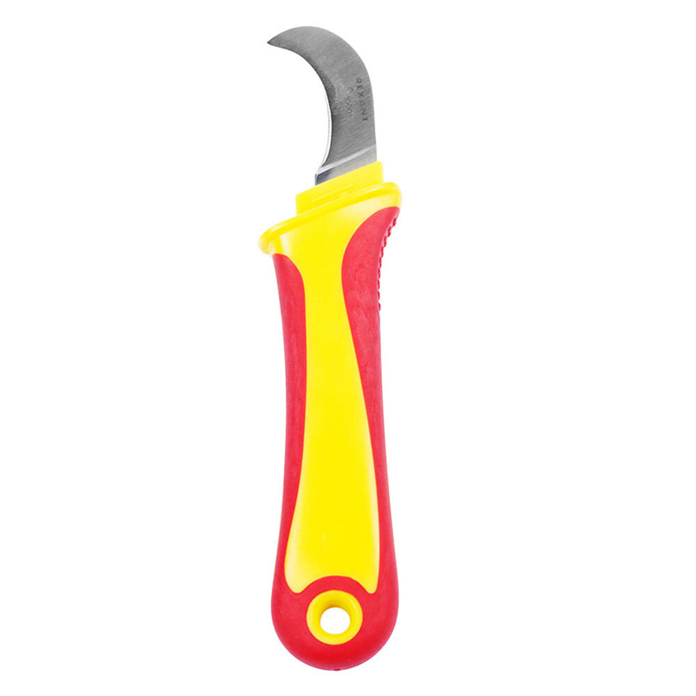 Изображение товара Нож кабельный Rexant 180 мм для снятия изоляции из нержавеющей стали