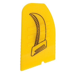 Нож 180 мм Rexant кабельный для снятия изоляции (12-4937) - фото 5