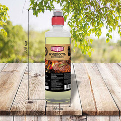 Жидкость для розжига Firewood парафиновая 0,5 л - фото 2