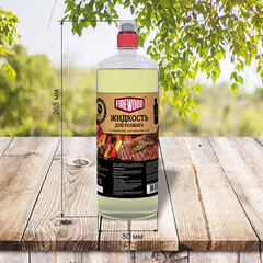 Жидкость для розжига Firewood парафиновая 1 л - фото 2
