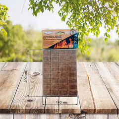 Брикет для розжига Firewood парафиновый (32 шт.) - фото 2