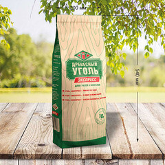 Уголь древесный березовый СевЗапУголь Экспресс 1 кг - фото 2