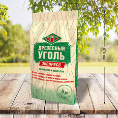Уголь древесный березовый СевЗапУголь Экспресс 5 кг - фото 2