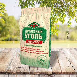 Уголь древесный березовый СевЗапУголь Экспресс 5 кг — купить в Санкт ...