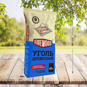 Уголь древесный березовый Firewood 7 кг — купить в Санкт-Петербурге ...