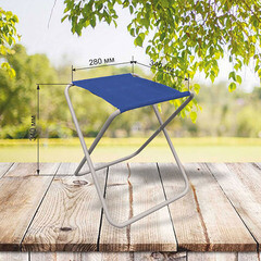 Стул складной стальной Firewood DW-1010B 280х310х340 мм (113700) - фото 2