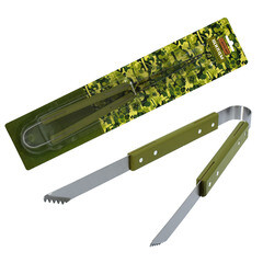 Щипцы для барбекю BOYSCOUT нержавеющая сталь 39 см - фото 2