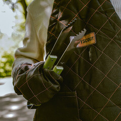 Щипцы для барбекю BOYSCOUT нержавеющая сталь 39 см - фото 3