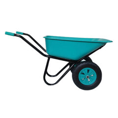 Колесо для двухколесной тачки 180 кг пенополиуретановое РВ Пласт - фото 2