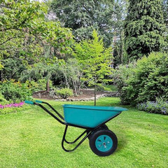 Колесо для двухколесной тачки 180 кг пенополиуретановое РВ Пласт - фото 3