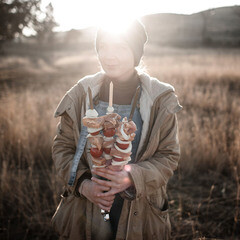 Набор шампуров Hot Pot высококачественная сталь с пищевым покрытием 45 см (6 шт.) - фото 3