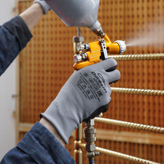 Перчатки полиэфирные маслобензостойкие с нитриловым покрытием СВС Ойлрезист 9 (L) (23-103) - фото 11