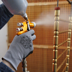 Перчатки полиэфирные маслобензостойкие с нитриловым покрытием СВС Ойлрезист 9 (L) (23-103) - фото 8