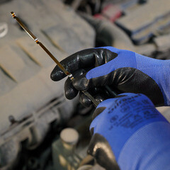 Перчатки полиэфирные маслобензостойкие с нитриловым покрытием СВС Ойлрезист 9 (L) (23-103) - фото 10